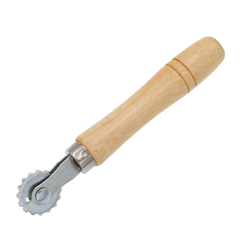 

DLKKLB 1 Pc Wooden Handle Essential Tool For Beekeeper Roller Wire Embeddingbeekeeping Metal Honey Wire Embedder Metal Honey