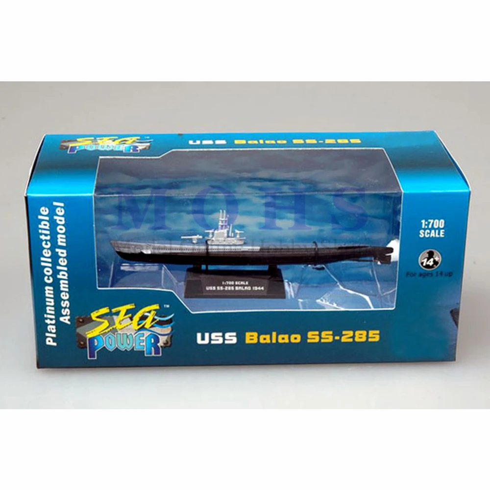 

EASY MODEL scale model 37311 1/700 scale submarine assembled model finished scale USS submarine SS-285 BALAO SUB