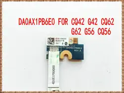 4EAX1PB0000 DA0AX1PB6E0 для hp G42 G56 G72 COMPAQ CQ42 CQ56 CQ62 CQ72 мощность панель кнопки включения