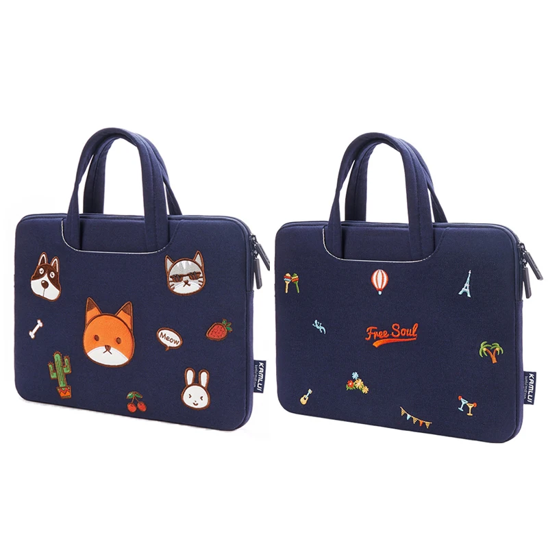 Милый мультфильм 15,6 15 14 13,3 дюймов Сумка для ноутбука чехол для ноутбука 1", 12", 1", 14", 1" Сумка для ноутбука