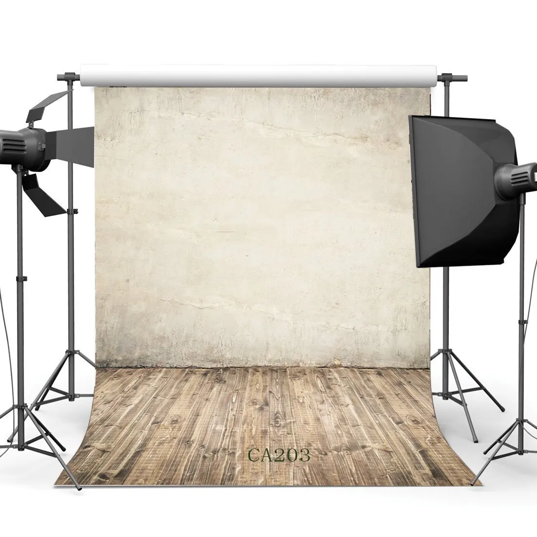 

Photography Backdrops Solid Blurry Wreathered Stripe Wood Floor Seamless Newborn Baby Toddlers Portraits Background
