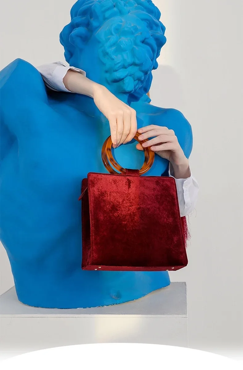 plastic purses macy's