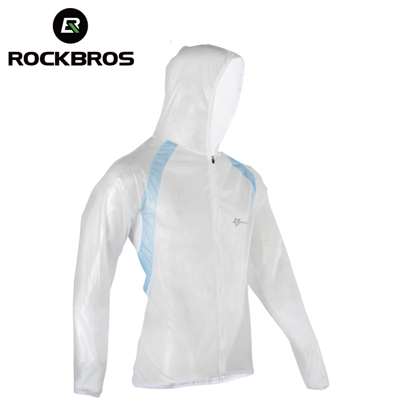 ROCKBROS водонепроницаемые походные куртки из ТПУ дождевик Велоспорт Джерси для