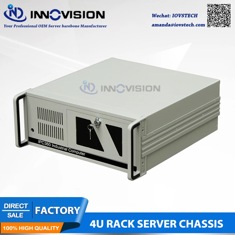 

Hot-sale Stable 4Urack mount chassis IEC360 / IPC360