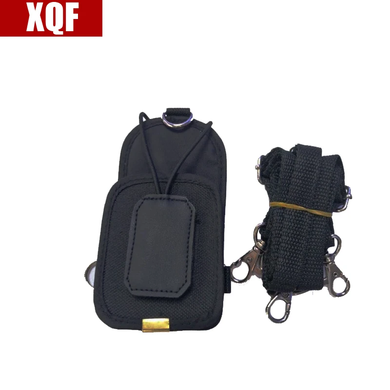 XQF двухстороннее радио нейлоновая сумка чехол для BaoFeng UV-5R 5RE Plus Фотосессия +