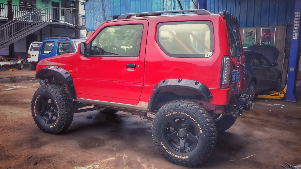 Автомобильный Стайлинг, новые литые диски 16 дюймов, 5," Ширина для Jimny Styling