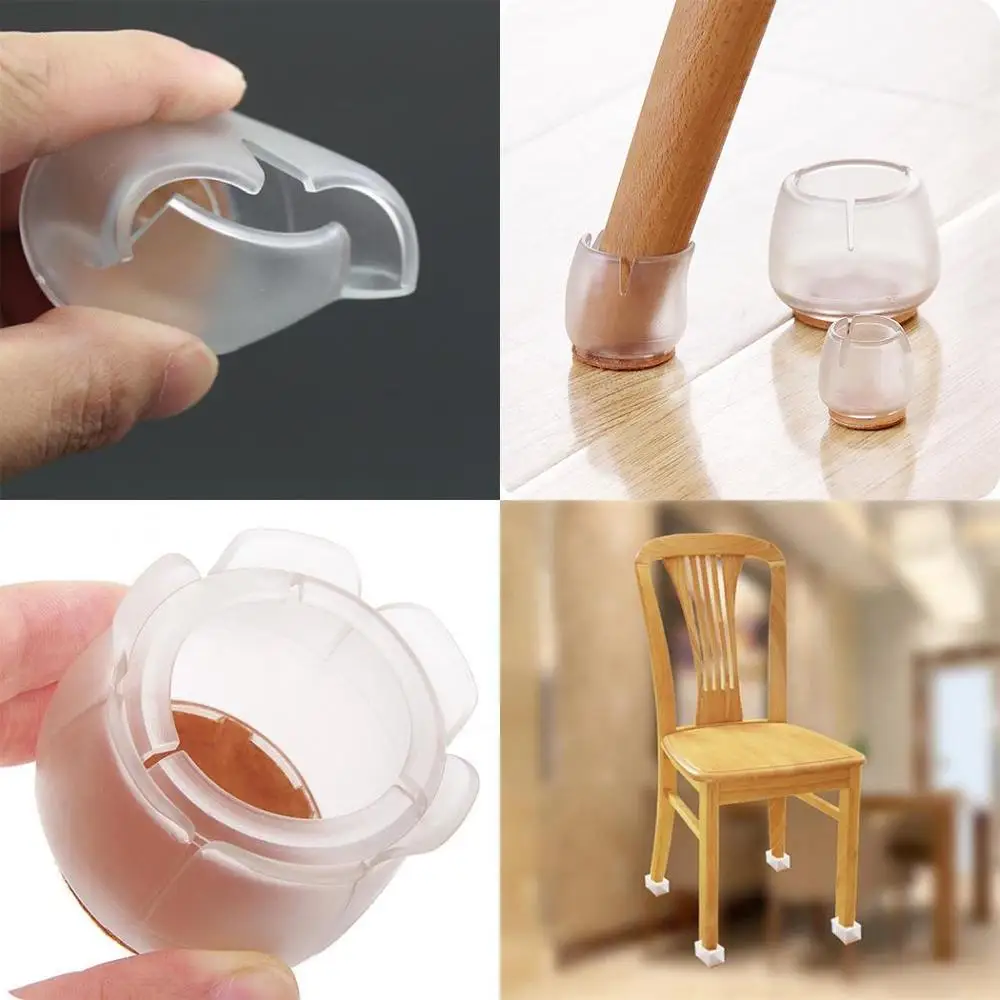 16 шт. силиконовые колпачки для ножек стула|chair leg caps|leg capsfloor protector |