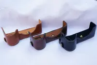 Кожа половина тела набор крышка для sony ILCE-7RM2 A7II A7R2 A7S2 A7M2 A7 markII Камера сумка чехол с батарейным отсеком - изображение