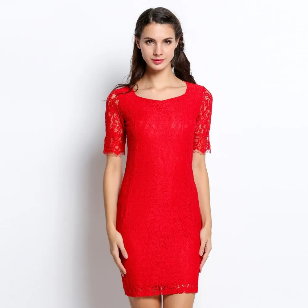 sexy short sleeve dress