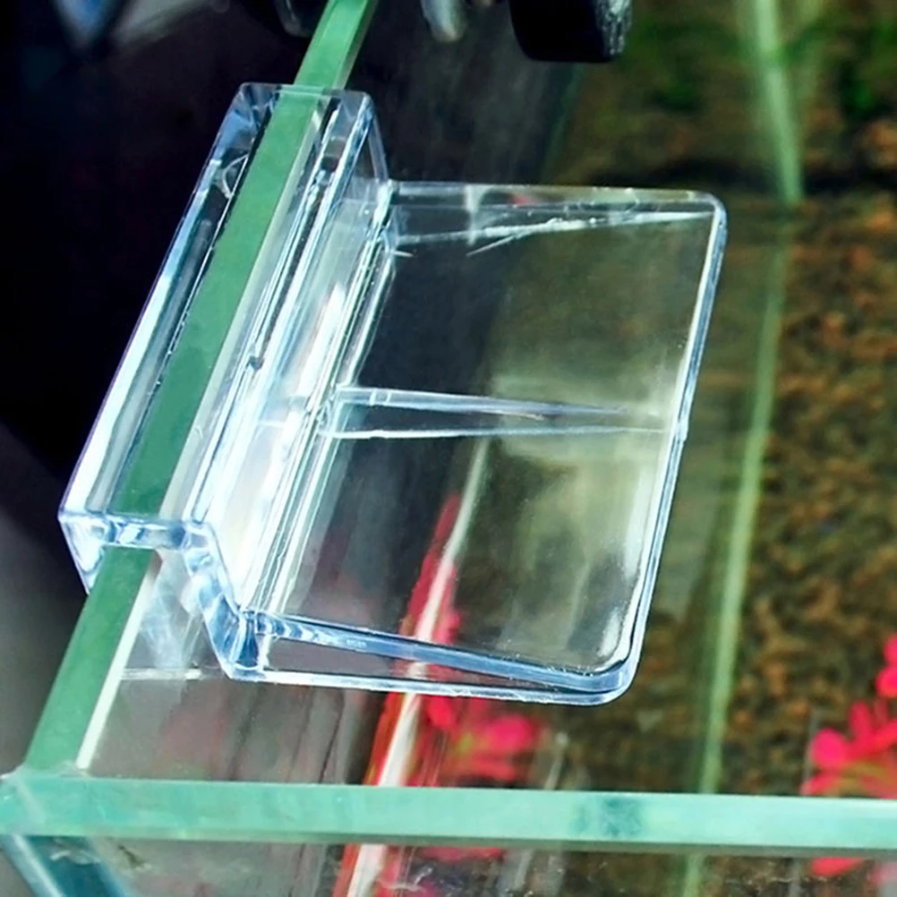 6 шт. 6 мм стеклянная крышка для аквариума зажимы зажим держатель кронштейн аксессуары для аквариума