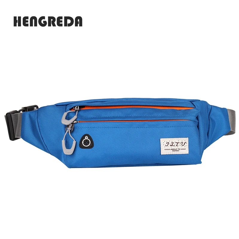 Mens Womens Waist Bag Fanny Pack Belt Travel Pouch Adjustable Water Resistant