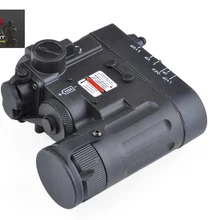 Element DBAL eMkII D2 лазерный фонарик комбинированный ИК Тактический оружейный светильник+(E040042