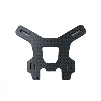 

XBERSTAR Front Rear Carbon Fiber Shock Absorber for TEKNO EB48.3 48.4 Fixed Bracket Tower TKR5268/TKR5269 Accessories