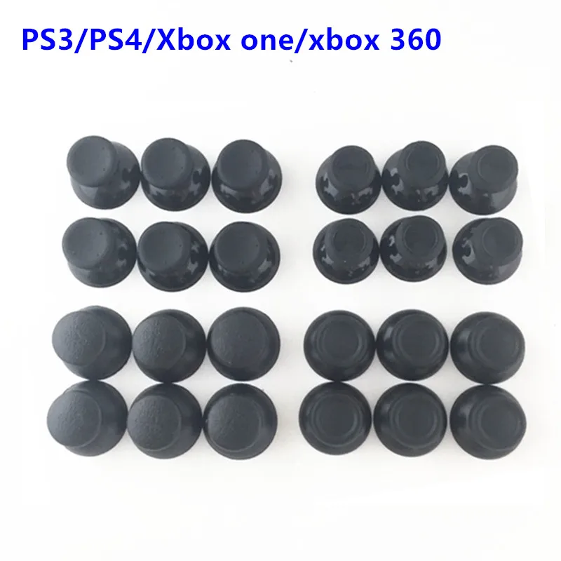 100 шт. 3D Аналоговый джойстик модуль Грибная крышка для Sony PS4 Playstation 4 PS3 Xbox one 360
