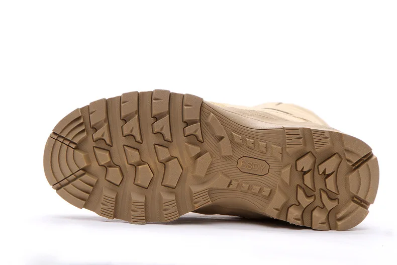Зимние пустынные армейские ботинки мужские носимые дышащие Армейская Обувь мужские тактические ботинки для путешествий Военная Обувь Размер 38-45