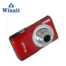  Winait 15 Mega pixels compact digital camera,  5x optical zoom digital video camera 