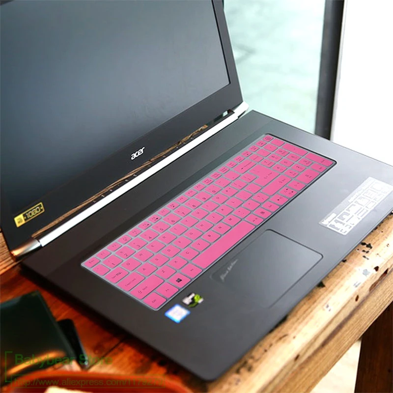Защитный чехол для клавиатуры Acer Aspire E 15 E15 силиконовый 6 17 3 дюйма E5 575 Es15 5 7 10 |Чехлы