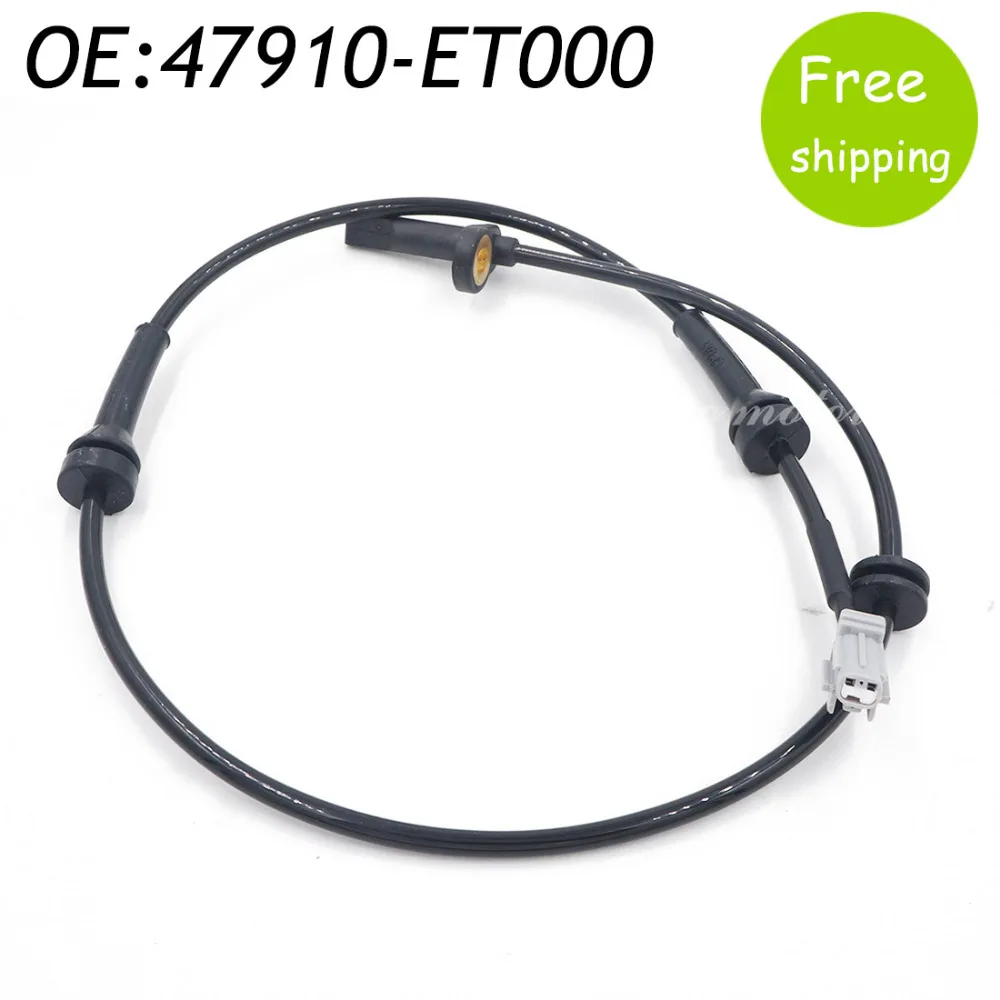 47910 ET000 Front Right ABS Wheel Speed Sensor For NISSAN Sentra 2.0L 2