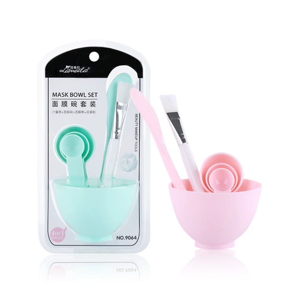 

6pcs Homemade DIY Facial Beauty Mask Bowl Ladies Cosmetic Brush Stick Skin Care Makeup Tool Kit Tracking Logistic Transportation