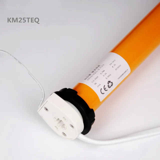 Новое поступление высококачественные рулонные жалюзи Ewelink KM25TEQ Dooya трубчатые без