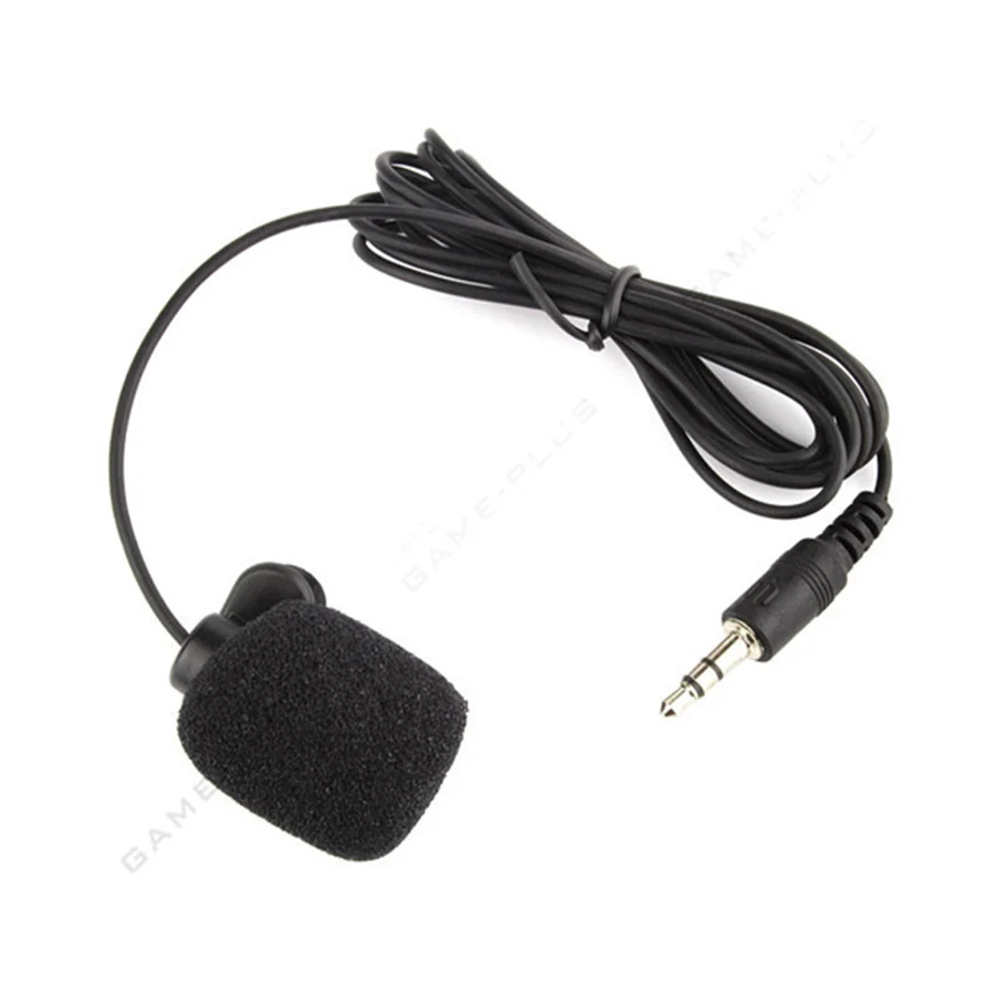 

3.5MM Mini Lavalier Microphone Hand Free Clip On Microphones Mic For iPhone Android Phone Laptop Tablet Recording Pen Guide Line
