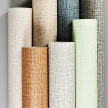 Простые самоклеющиеся обои очень толстые виниловые влагостойкие обои для спальни, гостиной, спальни, отремонтированные ПВХ Наклейка на стену