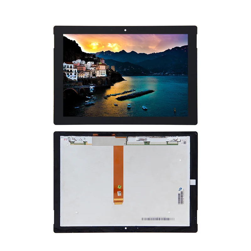 Для Microsoft Surface 3 RT 1645 RT3 10 8 дюймов ЖК дисплей кодирующий преобразователь сенсорного