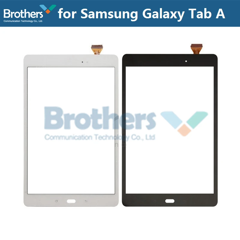 Планшетный ЖК-дисплей в сборе для samsung Galaxy Tab A 9,7 SM-T550 T550N T555, комбинированный ЖК-дисплей с сенсорным экраном, дигитайзер, стекло
