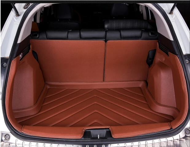 High Quality Special Trunk Mats For Honda Vezel 16 Easy To Clean Durable Boot Carpets For Honda Vezel 15 Free Shipping Carpet 2 Mat Rug Carpetmat Logo Aliexpress