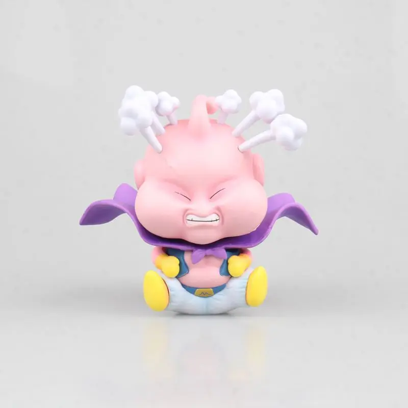 10 см Dragon Ball Z Son goku ребенок kakarotto Majin buu ПВХ фигурка игрушки - Цвет: OPP BAG D