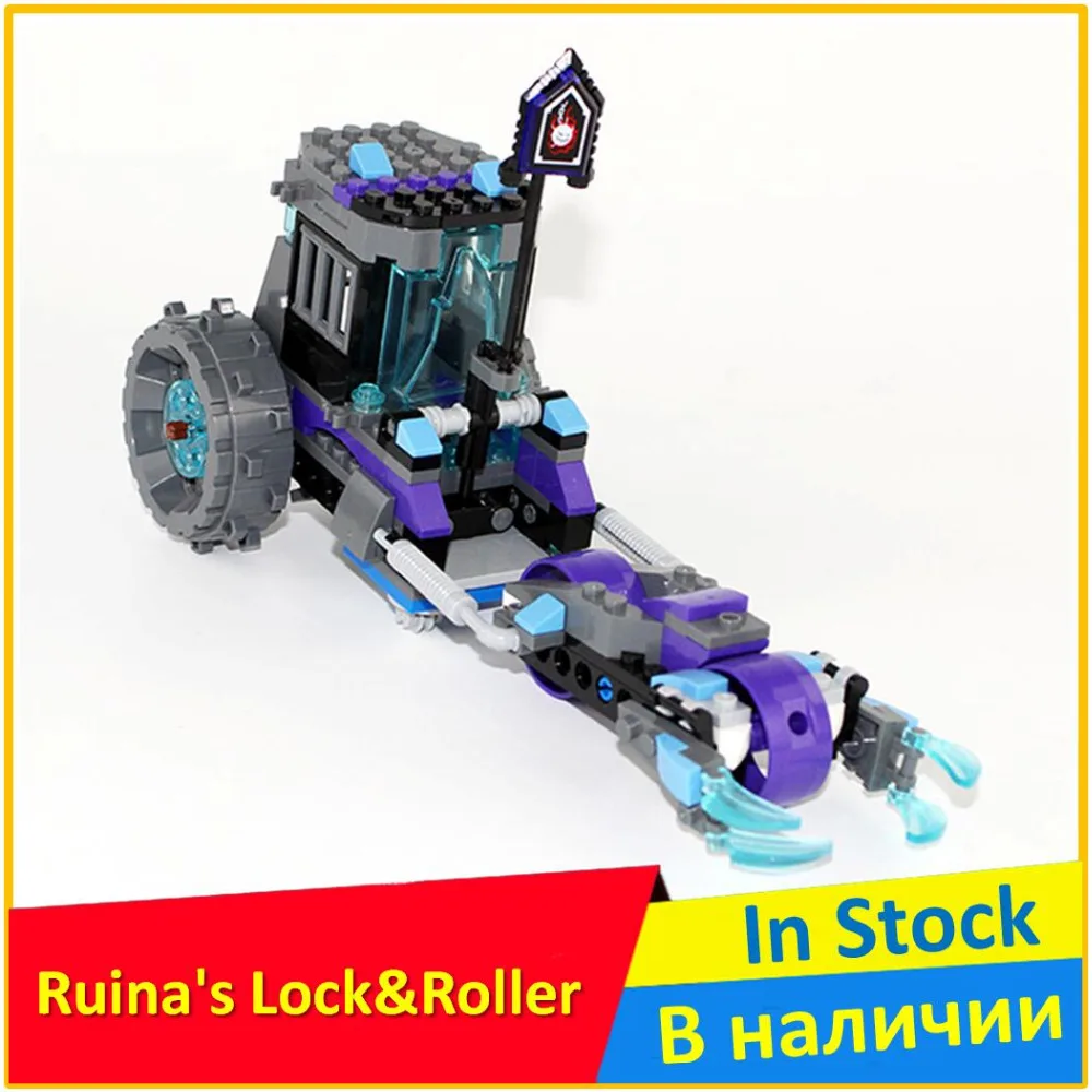 Ruina's Lock & Roller 70349 Building Blocks Model 14029 Compatible