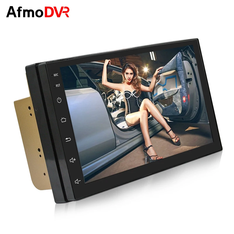 

AmfoDVR 7 inch Universal Central Multimidia Android 2 Din Car Radio Gps Android Autoradio 2 Din Android Car Radio 2din Android