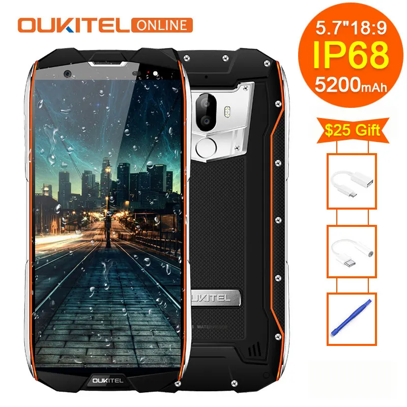 Wp5000 oukitel аккумулятор