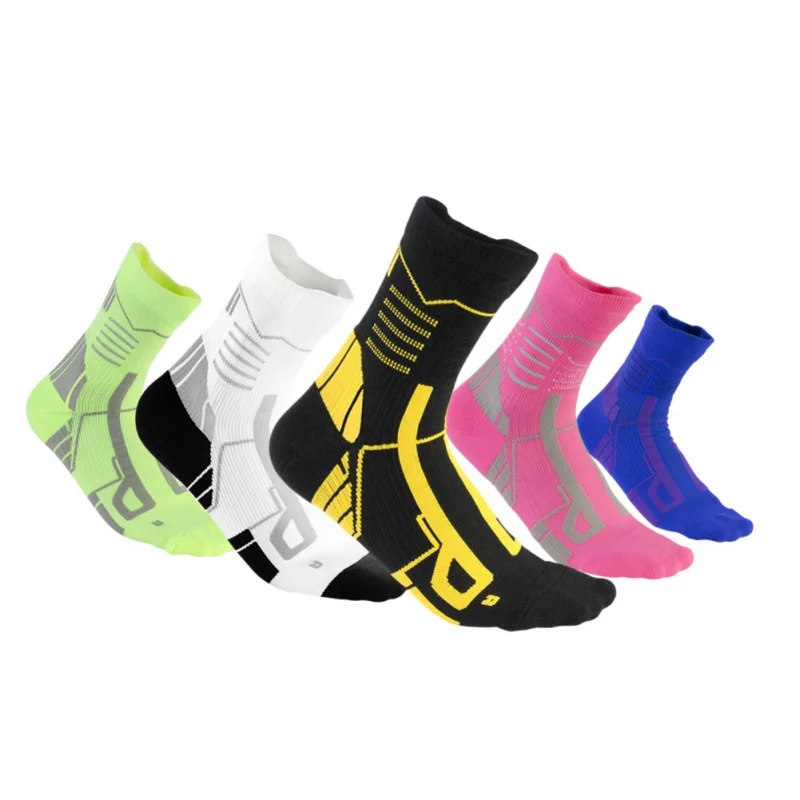 

Cycling Socks Basketball Sock Riding Short Sock Running Compression Sports Football Socks Mountaineering Bicycle