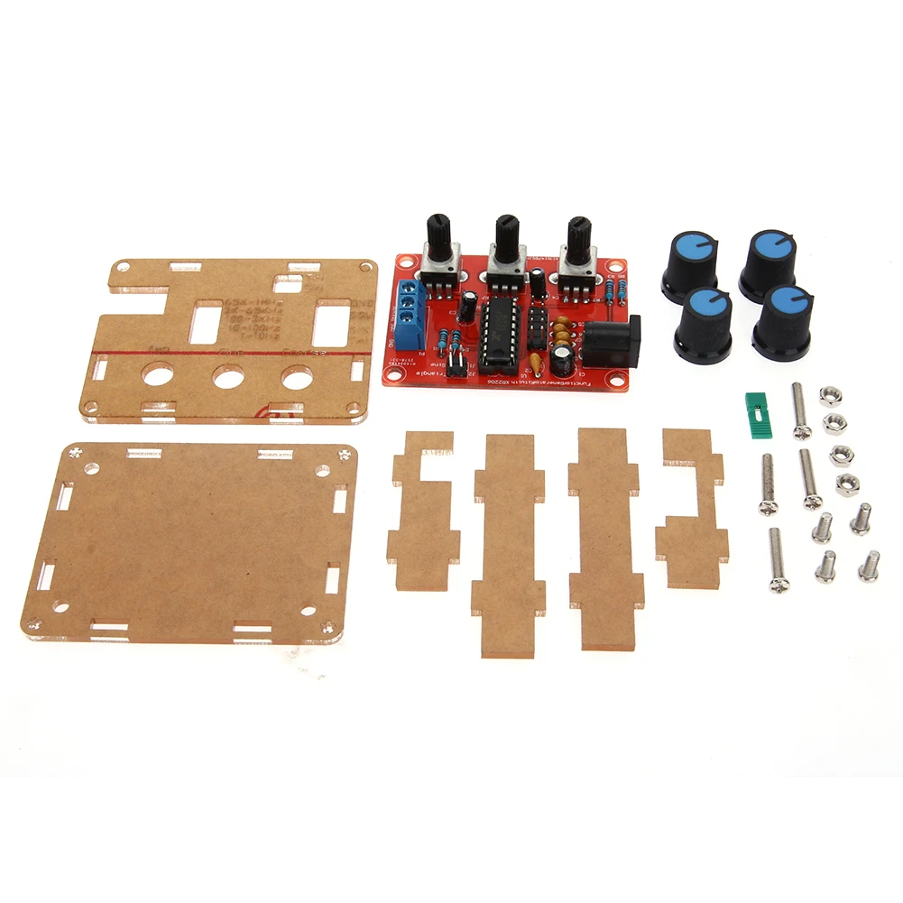

High Precision XR2206 Signal Generator DIY Kit Sine Triangle Square Wave Sine Output 1Hz-1MHz