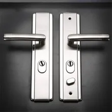 TTLIFE, 3 размера, 5 см/7 см/9 см, стальная панель, нержавеющая сталь, ручка безопасности, дверная ручка, аксессуары для дома, дверная ручка, замок