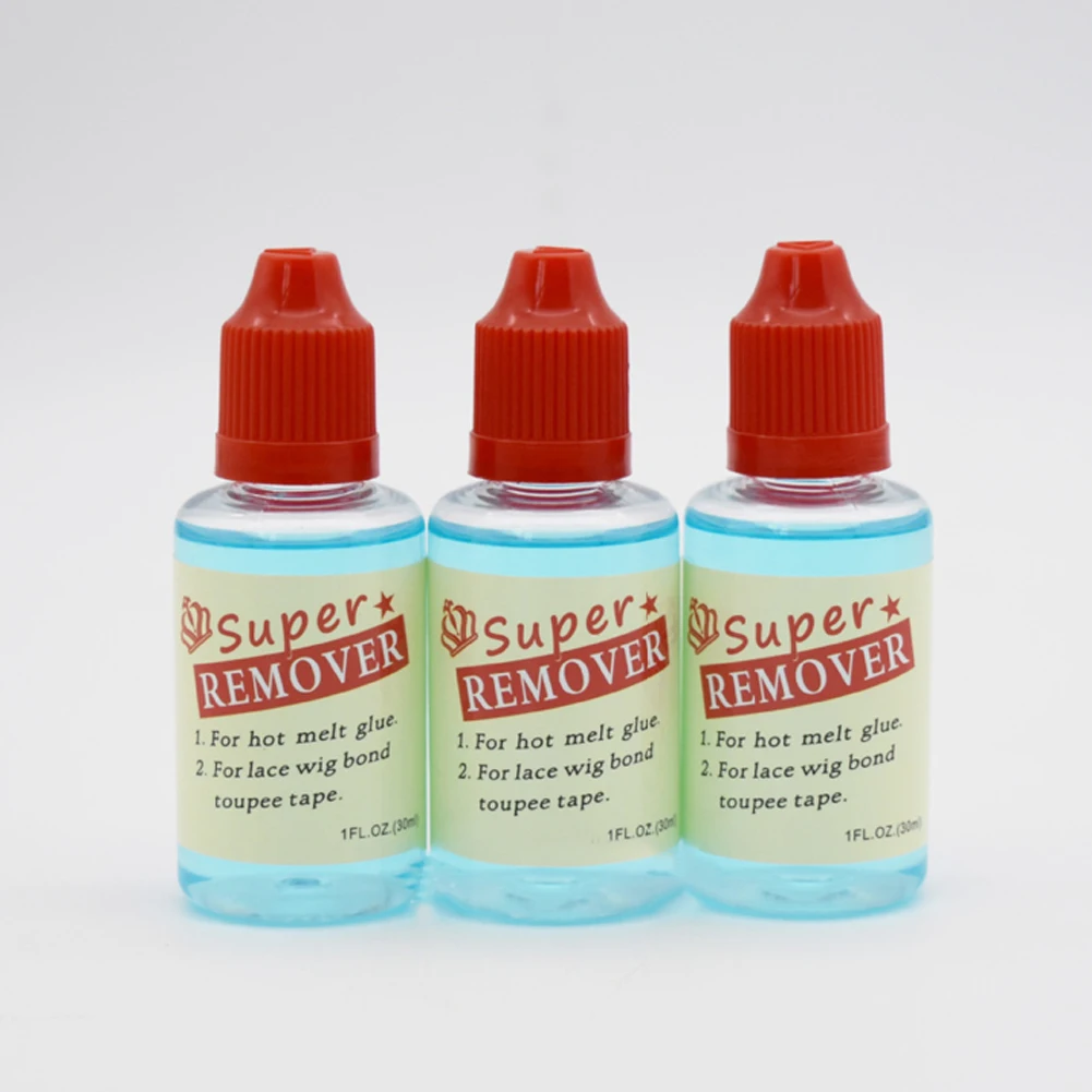 30ml Hair Extension Remover Lace Wigs Bond Hot Melt Glue Adhesive Removal Water 30ml Hair Extension Remover Lace Wigs Bond Hot Melt Glue Adhesive Removal Water