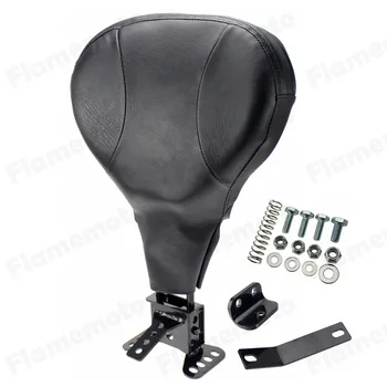 

Motorcycle Adjustable Driver Rider Backrest For Harley Street Electra Road Glide King Touring FLHR T X Back Rest 2009-2018 UP