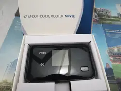 ZTE mf93 mf93e 4 г Мобильный Wi-Fi маршрутизатор