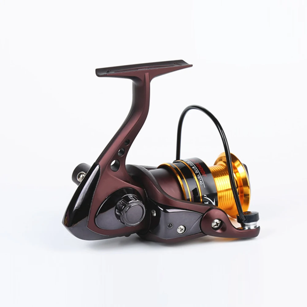 10+1 Ball Bearings Metal Fishing Reel LED Fish Spinning Wheel Tackle