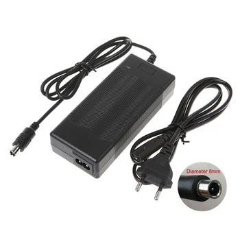 

EU US Plug Electric Car Scooter Charger Adapter 42v 2A for Xiaomi M365 Self Balancing Hover Board Scooter 36V Lithium Battery