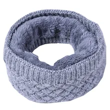 Модный зимний шарф для женщин и мужчин Детский шарф уплотненная шерсть шарфы-Снуды для мальчиков и девочек шейный шарф хлопок унисекс