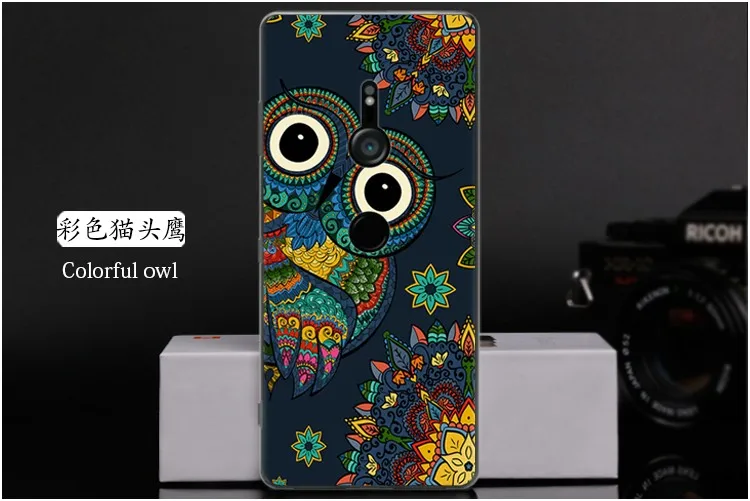  Colorful owl