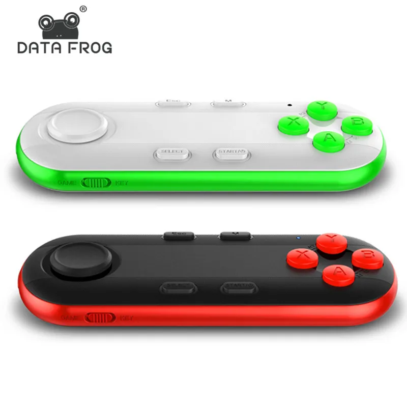 Wireless Bluetooth Gamepad VR Remote Mini Bluetooth Game Controller Joystick For IPhone IOS Xiaomi Android Gamepad For PC VR Box Wireless Bluetooth Gamepad VR Remote Mini Bluetooth Game Controller Joystick For IPhone IOS Xiaomi Android Gamepad For PC VR Box