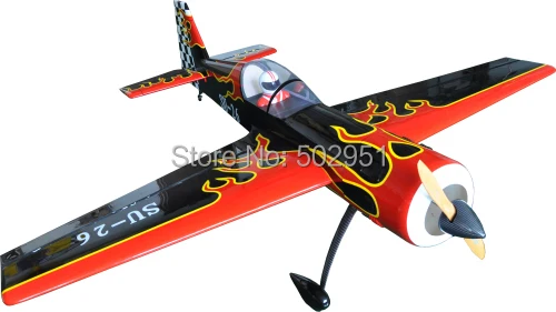 SU-26 50CC gasoline remote control airplane model balsa 3D machine remote control plane SU-26 50CC gasoline remote control airplane model balsa 3D machine remote control plane
