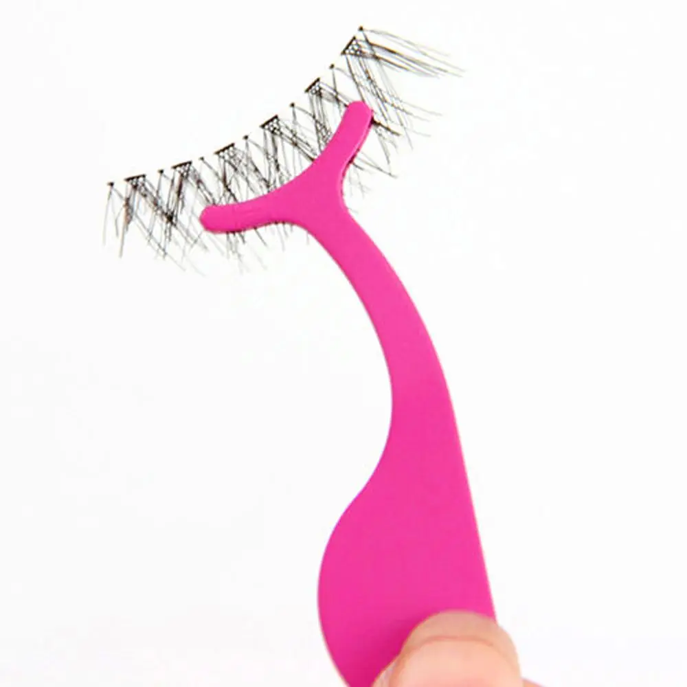 1 шт. пинцет для удаления накладных ресниц|eyelash extension applicator|tools false eyelashesfalse eyelashes