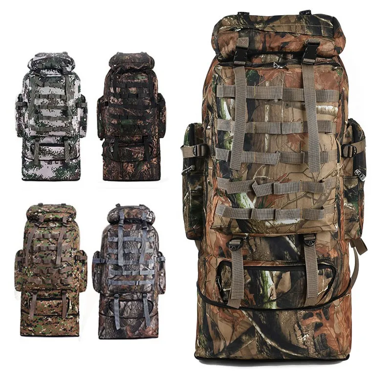 75L Military Molle Mountaineering Bag Camping Tactical Backpack Men Large Backpacks Hiking Travel Outdoor Sport Bags Rucksack 75L Military Molle Mountaineering Bag Camping Tactical Backpack Men Large Backpacks Hiking Travel Outdoor Sport Bags Rucksack