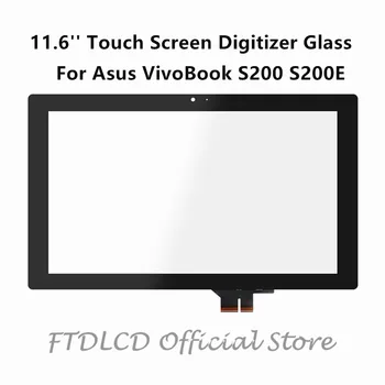 

FTDLCD 11.6'' Touch Screen Digitizer Glass Lens Replacement Tablet For Asus VivoBook S200 S200E TCP11F16 V1.1