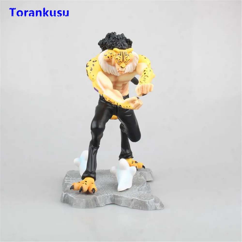 One Piece Figure Rob Lucchi Action Figure Figurine PVC Model Figma Doll Anime One Piece Figura Kids Gift Collectible Toy CP9 XP