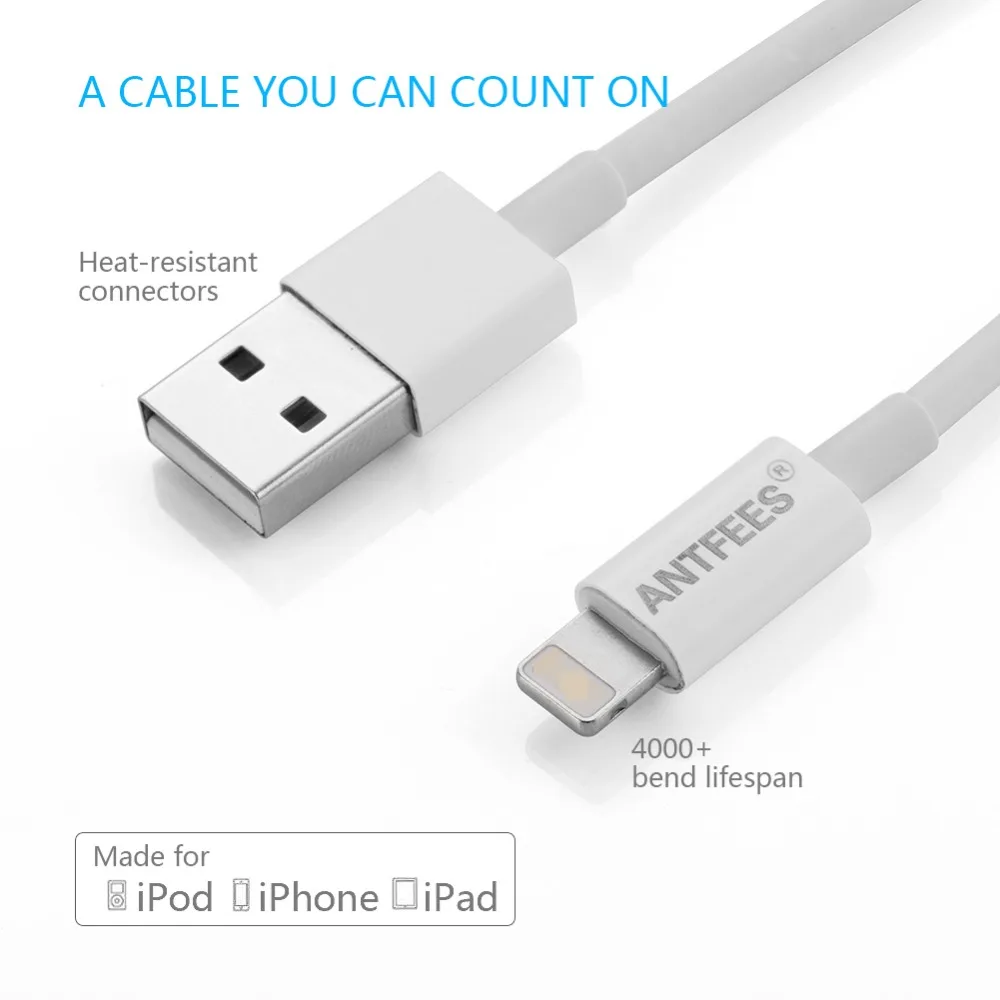 1 м 3 8Pin USB зарядное устройство для синхронизации данных и быстрой зарядки